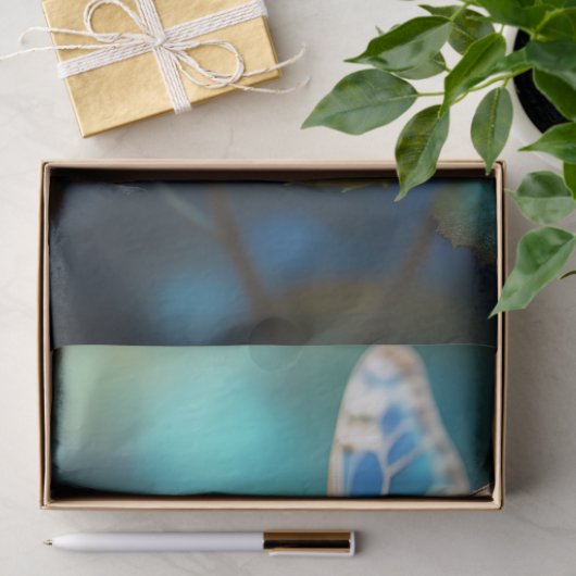 Betoverde sprookjesachtige vlinder droom tissuepapier (Geschenk)