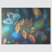 Betoverde sprookjesachtige vlinder droom tissuepapier (Voorkant)