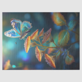 Betoverde sprookjesachtige vlinder droom tissuepapier