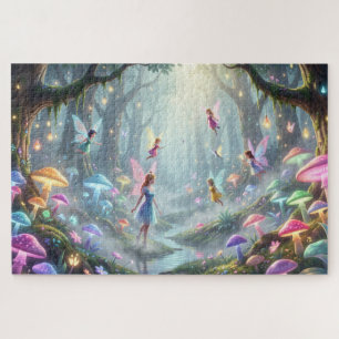 Betoverde Sprookjesbos Legpuzzel