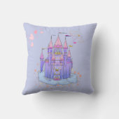 Betoverde Sprookjeskasteel Kussen (Achterkant)