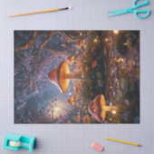 Betoverde Sprookjespaddenstoelen Tissuepapier (Craft)