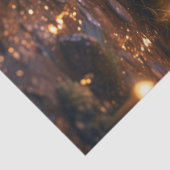 Betoverde Sprookjespaddenstoelen Tissuepapier (Detail)