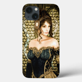 Betoverde Sprookjesprinses Portret iPhone 13 Hoesje
