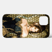 Betoverde Sprookjesprinses Portret Case-Mate iPhone Case (Achterkant (horizontaal))
