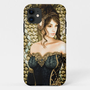 Betoverde Sprookjesprinses Portret iPhone 11 Hoesje