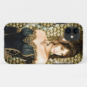 Betoverde Sprookjesprinses Portret Case-Mate iPhone Case (Achterkant (horizontaal))