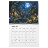 Betoverde Sprookjestuin Agenda Kalender (Jan 2027)