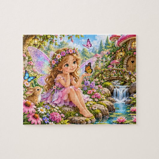Betoverde Sprookjestuin Legpuzzel (Horizontaal)