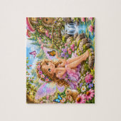Betoverde Sprookjestuin Legpuzzel (Verticaal)