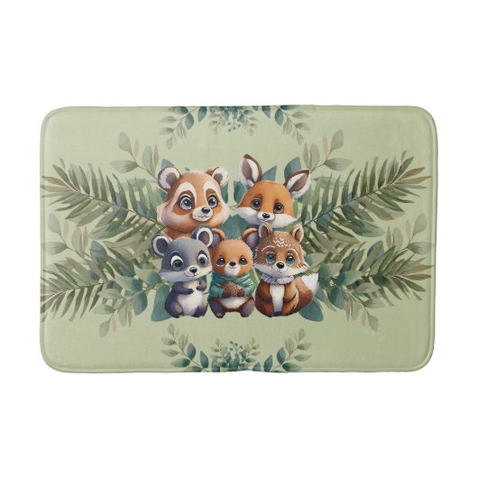 Betoverde Staarten Baby Badmat (Voorkant)