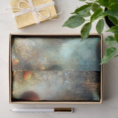 Betoverde Steampunk Rode Panda Reis Decoupage Tissuepapier (Geschenk)