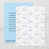 Betoverde Swan Lake Fairy Tale Crowned Swan Feestdagenkaart (Voorkant / Achterkant)