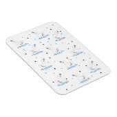 Betoverde Swan Lake Fairy Tale Crowned Swan Magneet (Rechterzijde)