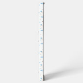 Betoverde Swan Lake Fairy Tale Crowned Swan Samsung Galaxy Hoesje (Linkerkant)