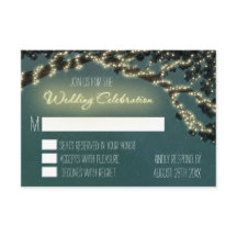 Betoverde Tak Rustieke Trouwkaarten