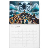 Betoverde Threads: Een Jaar van Amigurumi Adventur Kalender (Feb 2027)