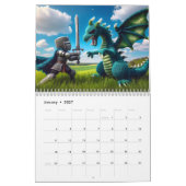 Betoverde Threads: Een Jaar van Amigurumi Adventur Kalender (Jan 2027)