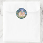 Betoverde Tijgerbos Sticker (Tas)