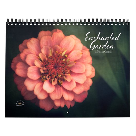 Betoverde Tuin 12-Maanden Kalender (Hoes)