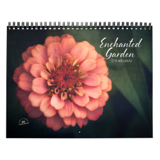 Betoverde Tuin 12-Maanden Kalender