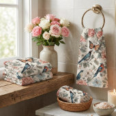 Betoverde Tuin Badhanddoek Set Bad Handdoek