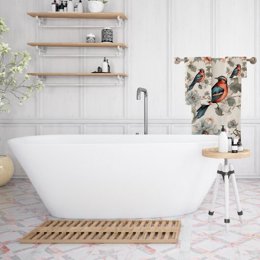 Betoverde Tuin Badhanddoek Set Bad Handdoek