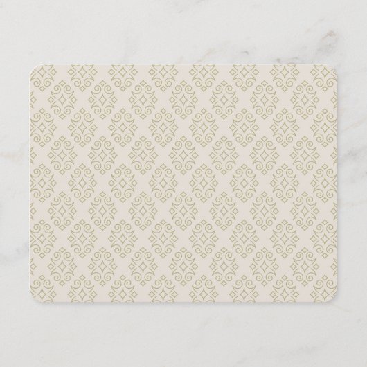 Betoverde tuin bedankje informatiekaartje (Achterkant)