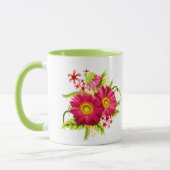 Betoverde Tuin Bloemen Design Cup Mok (Links)