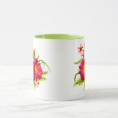 Betoverde Tuin Bloemen Design Cup Mok (Midden)