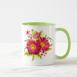 Betoverde Tuin Bloemen Design Cup Mok