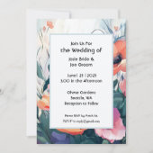 Betoverde tuin bruiloft uitnodiging (Voorkant)