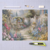 Betoverde Tuin Decoupage Tissuepapier (Craft)