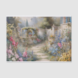 Betoverde Tuin Decoupage Tissuepapier