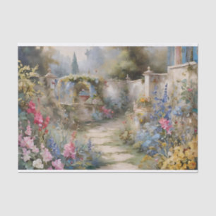 Betoverde Tuin Decoupage Tissuepapier