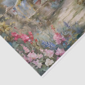 Betoverde Tuin Decoupage Tissuepapier (Detail)