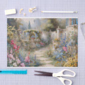 Betoverde Tuin Decoupage Tissuepapier (Craft)