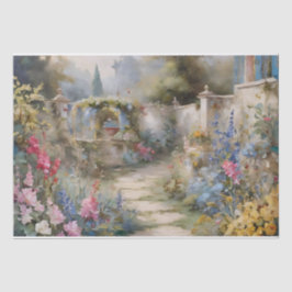 Betoverde Tuin Decoupage Tissuepapier