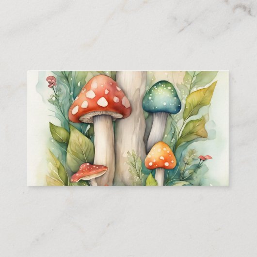 Betoverde tuin fee baby shower luier loterij informatiekaartje (Achterkant)