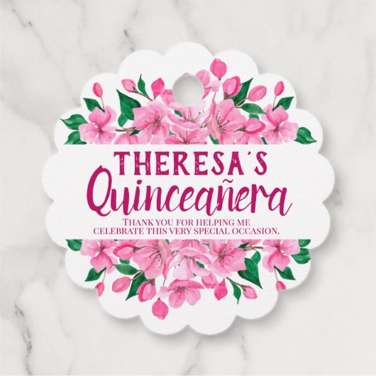 Betoverde tuin fee schoenen viering bedankjes labels (Achterkant)