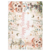 Betoverde tuin fee tafelkleed (Voorkant)