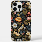 Betoverde Tuin Geel Vogel en Bloemen Case-Mate iPhone Case (Achterkant)