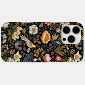 Betoverde Tuin Geel Vogel en Bloemen  Case-Mate iPhone Case (Achterkant (horizontaal))