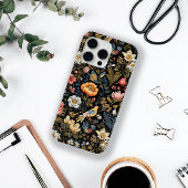 Betoverde Tuin Geel Vogel en Bloemen  Case-Mate iPhone Case
