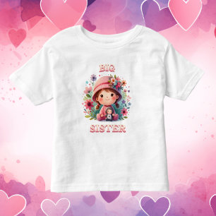 betoverde tuin grote zus kinder shirts