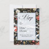 Betoverde Tuin Huwelijk RSVP Kaarten Kaartje (Voorkant)