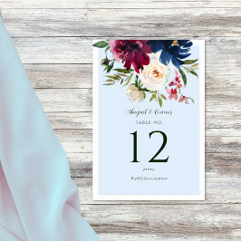 Betoverde Tuin Lichtblauw Bourgogne Marine Kaart