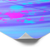 Betoverde tuin - Moonflow Poster (Hoek)