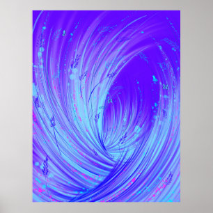 Betoverde tuin - Moonflow Poster