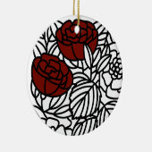 BETOVERDE TUIN ROZEN KERAMISCH ORNAMENT (Rechts)